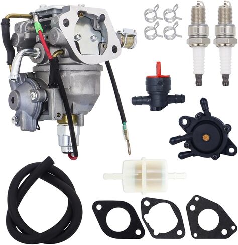 مكربن ​​CV730 لمحرك Kohler CV740 CV740S 25hp 27hp Lawm Mover مع مضخة الوقود استبدال kh- 24853102-S 24-853-102-S in Kuwait