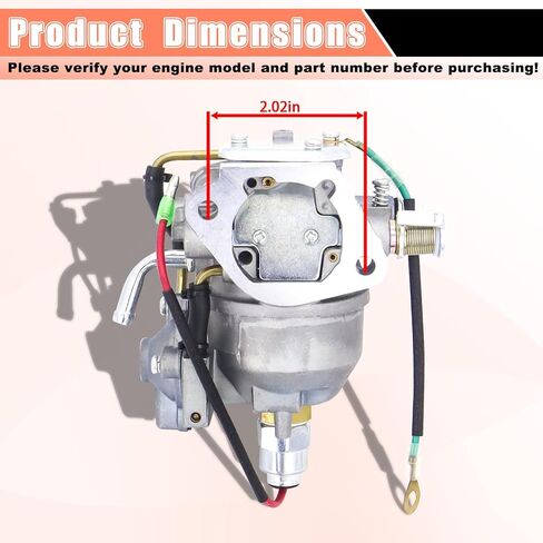 مكربن ​​CV730 لمحرك Kohler CV740 CV740S 25hp 27hp Lawm Mover مع مضخة الوقود استبدال kh- 24853102-S 24-853-102-S in Kuwait