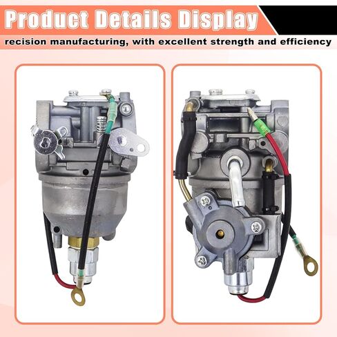 مكربن ​​CV730 لمحرك Kohler CV740 CV740S 25hp 27hp Lawm Mover مع مضخة الوقود استبدال kh- 24853102-S 24-853-102-S in Kuwait