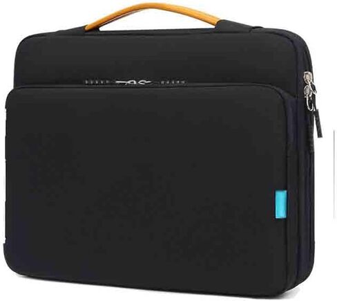 Oxford Cloth Laptop Bag Case with Handle 14 15.6 Inch Business Office Work Briefcase Carrying(Green,Small) in Saudi Arabia
