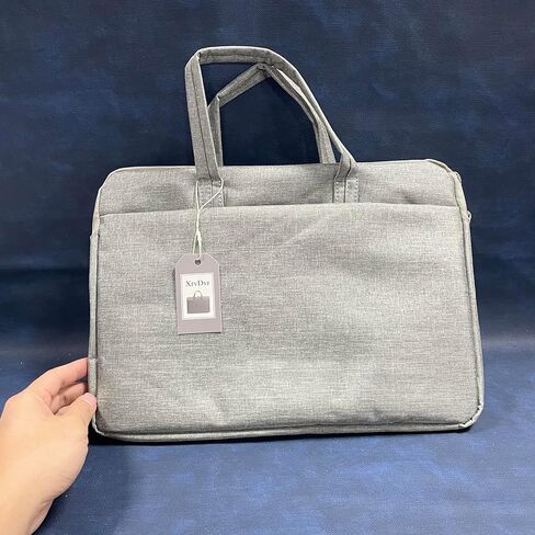 XrvDvr for MacBook Air/Pro 13-13.3 inch laptops, Also Compatible with MacBook Pro 14 inch M5 M4 M3 M2 M1 2026-2021 Models, Polyester flip-top Briefcase-Style Laptop Bag, Dark Blue-Green. in Kuwait