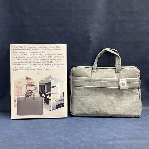 XrvDvr for MacBook Air/Pro 13-13.3 inch laptops, Also Compatible with MacBook Pro 14 inch M5 M4 M3 M2 M1 2026-2021 Models, Polyester flip-top Briefcase-Style Laptop Bag, Dark Blue-Green. in Kuwait