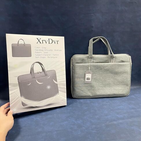 XrvDvr for MacBook Air/Pro 13-13.3 inch laptops, Also Compatible with MacBook Pro 14 inch M5 M4 M3 M2 M1 2026-2021 Models, Polyester flip-top Briefcase-Style Laptop Bag, Dark Blue-Green. in Kuwait