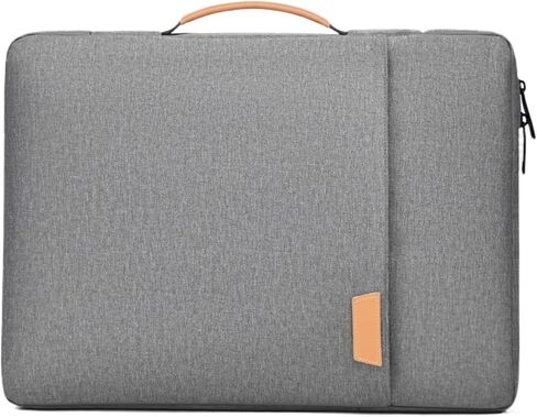Protective Laptop Case with Handle Oxford Cloth Sleeve Compatible Carrying Carrying(Dark Gray,Large) in Kuwait
