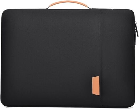 Protective Laptop Case with Handle Oxford Cloth Sleeve Compatible Carrying Carrying(Dark Gray,Large) in Kuwait