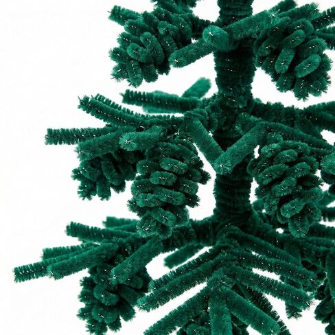 Dark Green Pipe Cleaners Chenille Stems (200 Pack) for DIY Art Craft Decorations Creative (12 in x 0.24 in) in Saudi Arabia