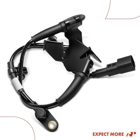 A-Premium Front Left ABS Wheel Speed Sensor Fits for [AWD] Kia Stinger 2018-2023 (Without Dynamic Stability Control), Genesis G70 2019-2024 (Without Electronic Adjustable Suspension) Front Driver Side in Kuwait