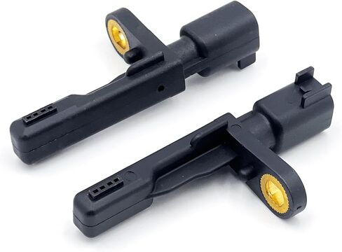 2Pcs Rear Left and Right ABS Wheel Speed Sensor Compatible with Jeep 2006-2007 Liberty L4 V6 2.8L 3.7L Replaces 52129178AC 52129178AB 52129178AA ALS1938 5S8497 in Kuwait