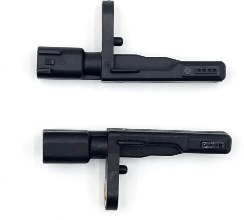 2Pcs Rear Left and Right ABS Wheel Speed Sensor Compatible with Jeep 2006-2007 Liberty L4 V6 2.8L 3.7L Replaces 52129178AC 52129178AB 52129178AA ALS1938 5S8497 in Kuwait