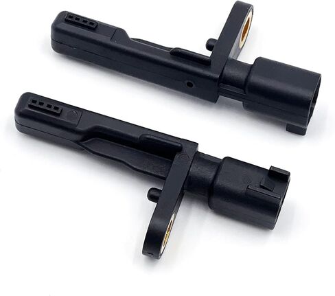 2Pcs Rear Left and Right ABS Wheel Speed Sensor Compatible with Jeep 2006-2007 Liberty L4 V6 2.8L 3.7L Replaces 52129178AC 52129178AB 52129178AA ALS1938 5S8497 in Kuwait