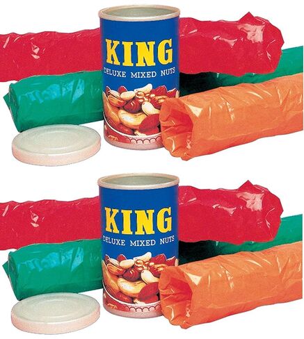 Loftus Three Snakes in a Can - King Deluxe Mixed Nuts Prank (2 Pack) in Kuwait
