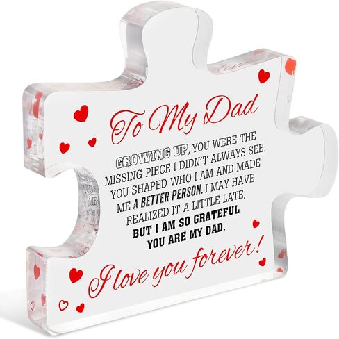 Funny Fathers day Dad Gifts from Daughter Son Wife , Dad Jokes Funny Fathers Day Card, Step Dads Father Day Gift, Dads Joke Gifts Cool Cute Fathers Days Present from Kids Daughter - Christmas Dad Gifts in Saudi Arabia