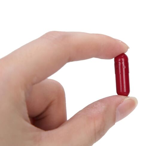 كبسولات دم مزيفة، حبوب دم مزيفة مريحة صحية مع 6 كبسولات دم مزيفة للأفلام المسرحية، تأثيرات خاصة لمعظم الأشخاص in Kuwait