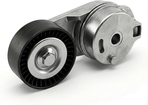 3-PC Drive Belt Tensioner & Pulley Kit - Compatible with Chrysler 300, Dodge Charger & Magnum (2006-2010, 5.7L V8) - Replaces 38323, 89377, 38018 (38323-kit) in Saudi Arabia