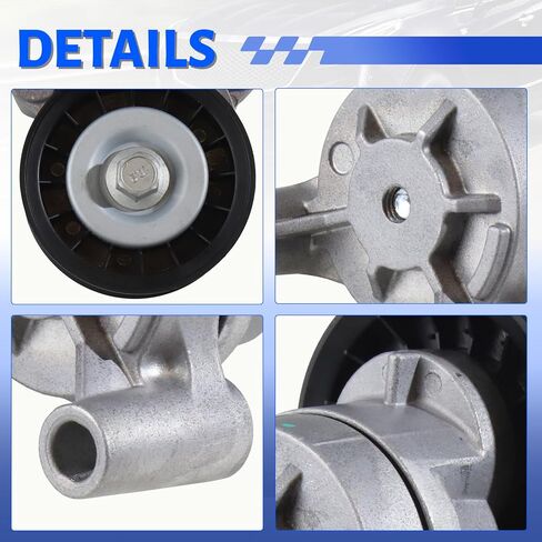 39083 Belt Tensioner Compatible with Chevy Silverado 1500 09-13, Compatible with GMC Sierra 1500 2500 10-13, Compatible with Cadillac Escalade 09-14, V8 4.8L 5.3L 6.0L 6.2L in Kuwait