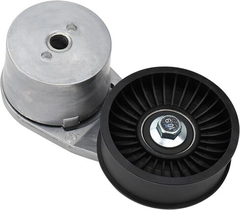 F4TZ6B209AA Belt Tensioner with Pulley for 87-96 Ford Bronco E150 E250 E350 F150 F250 4.9L in Kuwait