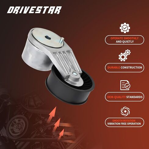 F4TZ6B209AA Belt Tensioner with Pulley for 87-96 Ford Bronco E150 E250 E350 F150 F250 4.9L in Kuwait