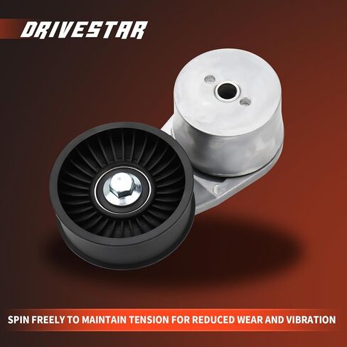 F4TZ6B209AA Belt Tensioner with Pulley for 87-96 Ford Bronco E150 E250 E350 F150 F250 4.9L in Kuwait