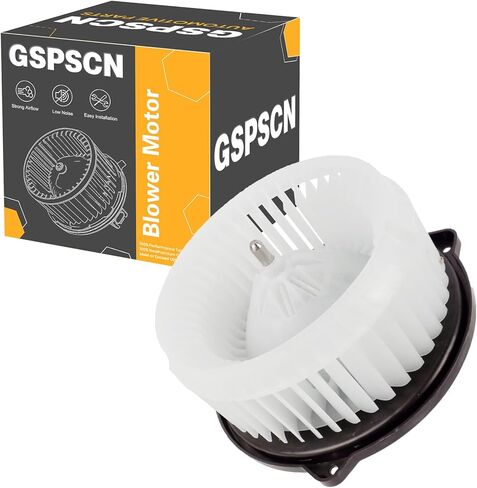 محرك منفاخ تيار متردد GSPSCN 700005 مع مروحة متوافق مع Honda Civic 2001-2005 كوبيه/سيدان، CR-V CRV 2002-2006، العنصر 2003-2011丨Acura EL 2001-2005 - محرك منفاخ التدفئة والتهوية وتكييف الهواء يستبدل # 79310S5DA01 in Kuwait