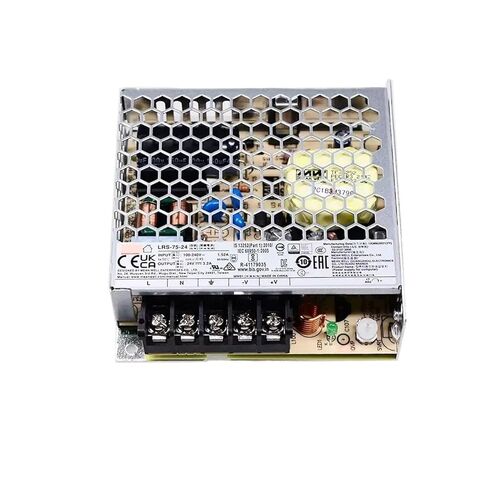 1pcs LRS-75 Series LRS-75-5 LRS-75-12 LRS-75-15 LRS-75-24 LRS-75-36 LRS-75-48 75W Single Output Switching Power Supply(LRS-75-24) in Kuwait