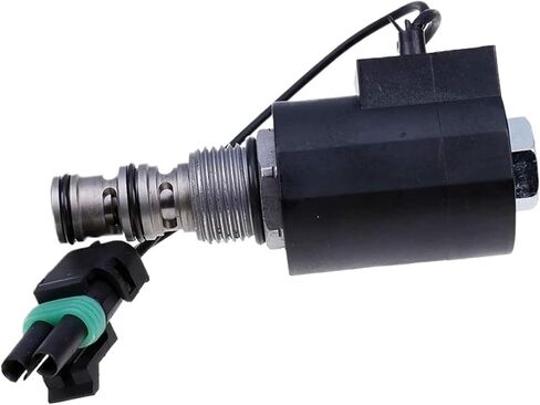CA0134012 متوافق مع صمام الملف اللولبي الهيدروليكي كوماتسو WB140 WB150 WB91R WB93R صمام الملف اللولبي الهيدروليكي in Kuwait