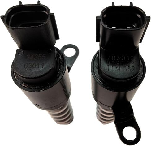 صمام التحكم في زيت الملف اللولبي بالتوقيت المتغير 24355-03011&24375-03010 متوافق مع Hyundai I10 I20 Kia Ceed Picanto Rio 2011-2015 1.0L 1.2L in Kuwait