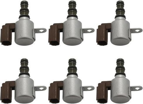 6X Engine Transmission Solenoid Valve 28400-PWR-003 Auto Parts Compatible With Honda Jazz Fit GD in Kuwait