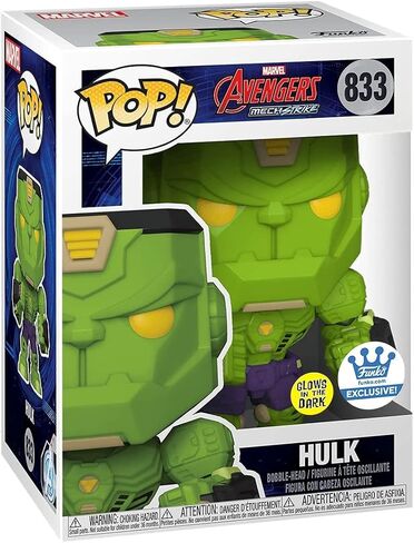 Hulk Avengers Mech Strike Glow in The Dark Funko Exclusive in Kuwait