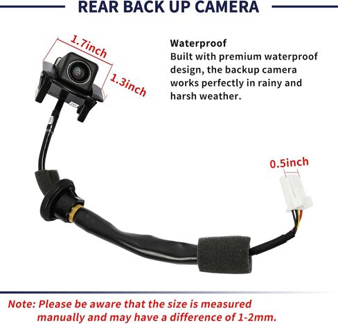 كاميرا احتياطية K015-67-RC0A K01567RC0A كاميرا احتياطية للرؤية الخلفية متوافقة مع Mazda CX-5 2013 2014 2015 2016 كاميرا مساعدة بارك استبدال K015-67-RC0 K01567RC0 MA1960108 in Kuwait