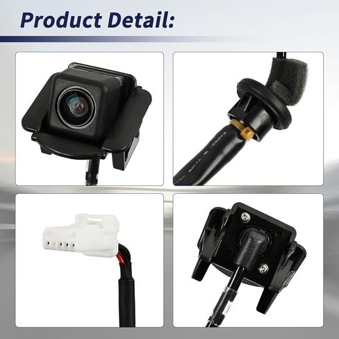 كاميرا احتياطية K015-67-RC0A K01567RC0A كاميرا احتياطية للرؤية الخلفية متوافقة مع Mazda CX-5 2013 2014 2015 2016 كاميرا مساعدة بارك استبدال K015-67-RC0 K01567RC0 MA1960108 in Kuwait