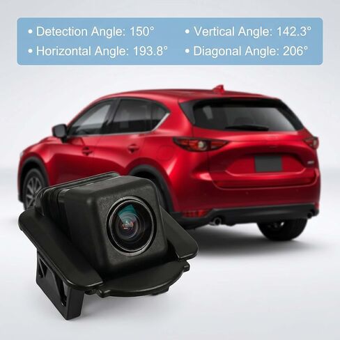 كاميرا احتياطية K015-67-RC0A K01567RC0A كاميرا احتياطية للرؤية الخلفية متوافقة مع Mazda CX-5 2013 2014 2015 2016 كاميرا مساعدة بارك استبدال K015-67-RC0 K01567RC0 MA1960108 in Kuwait