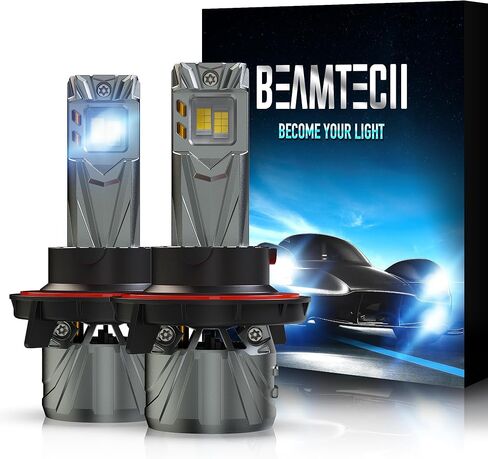 BEAMTECH H-4 Bulb, Fit For 2014-2021 Tundra, 2000-2013 2019-2022 Accent, 1997-2015 Tacoma, Pack of 2 in Saudi Arabia