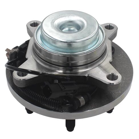 515143 Front RWD Wheel Bearing and Hub Assembly Fit for 2011-2014 Ford Expedition F-150, 2011-2014 Lincoln Navigator, 6 Lug w/ABS in Kuwait