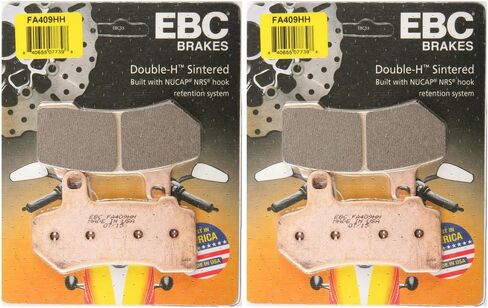 EBC Double-H Sintered Metal Brake Pads FA409HH (2 Packs - Enough 2 Rotors) in Kuwait