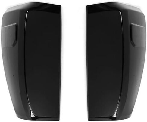 JWWY Smoked Taillight Rear Light Lamp Decor Tinted Darkened Taillight Cover Trim Fit for 2019-2026+ GMC Sierra 2PCS Blackened in Kuwait
