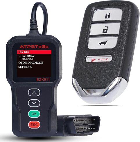 DIY Smart Key Fob Replacement Compatible with 2015 2016 Honda CRV CR-V Keyless Entry Remote Control Replace Kit FCC ID: ACJ932HK1210A 4 Button 47Chip in Saudi Arabia