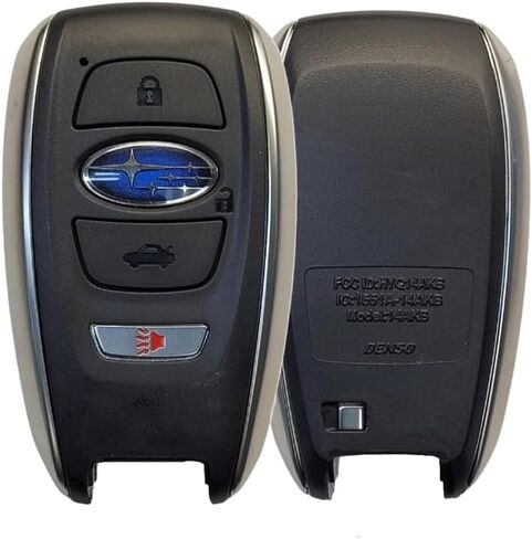 Subaru Keyless Entry Fob Remote Transmitter Forester Outback Crosstrek Impreza WRX Legacy NEW 88835XC00A FCC ID: HYQ14AKB Genuine OEM in Kuwait