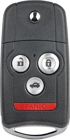 Vurkcy Key Fob Replacement for 2009-2014 Acura TL TSX/ 10-13 ZDX/ 08-12 Honda Accord(Coupe Only) Car Keyless Entry Remote Control, MLBHLIK-1T MLBHLIK1T, 4-Btn in Kuwait