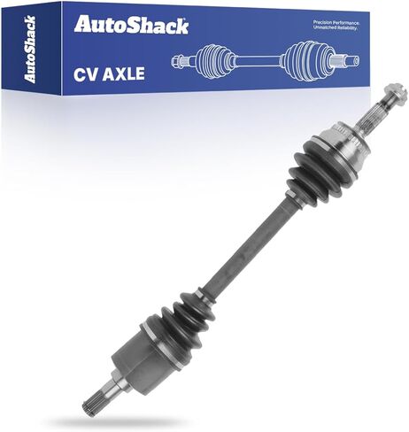 AutoShack Front CV Axle Shaft Assembly for Hyundai & Kia, Elantra 2001-2006 Spectra 2004-2006 Tiburon 2003-2008 Spectra5 2005-2006, FWD L4 2.0L, Left in Kuwait