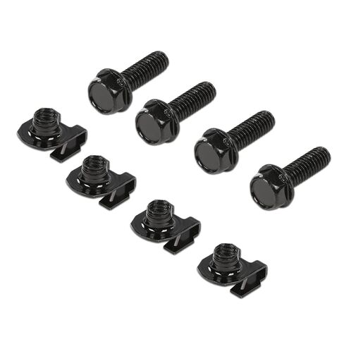 G-PLUS Front Shock Lower Special U Nuts Hardware & Lower A Arm Mounting Bolts 8pcs Compatible with 1955-2007 GM in Kuwait