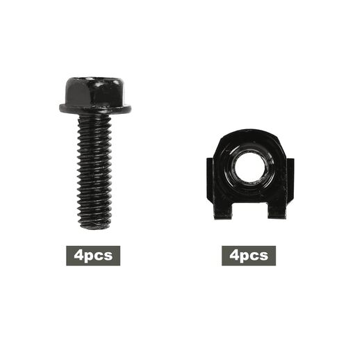 G-PLUS Front Shock Lower Special U Nuts Hardware & Lower A Arm Mounting Bolts 8pcs Compatible with 1955-2007 GM in Kuwait