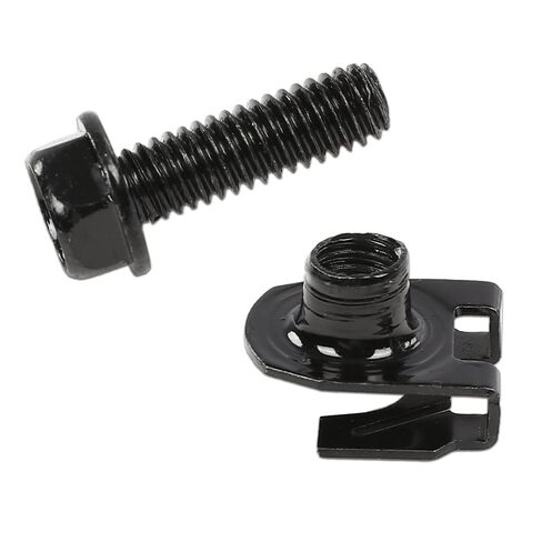 G-PLUS Front Shock Lower Special U Nuts Hardware & Lower A Arm Mounting Bolts 8pcs Compatible with 1955-2007 GM in Kuwait