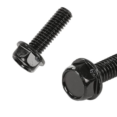 G-PLUS Front Shock Lower Special U Nuts Hardware & Lower A Arm Mounting Bolts 8pcs Compatible with 1955-2007 GM in Kuwait