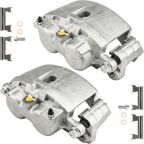 PHILTOP Front Brake Caliper 18-B4730, 18-B4731 Compatible with 2001-2010 Chevrolet Silverado 2500 HD, 2003-2020 Chevrolet Express 2500, 2003-2020 Chevrolet Express 3500, 2001-2010 GMC Sierra 2500 HD in Kuwait