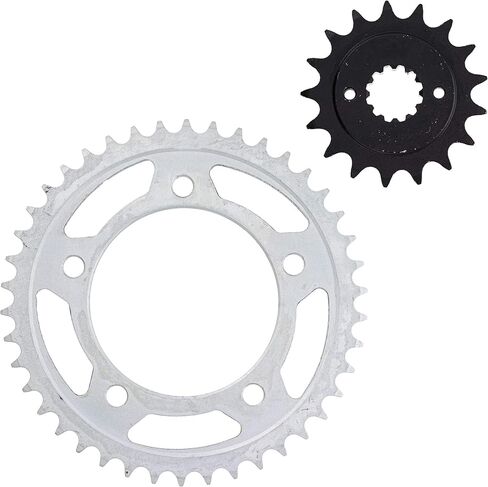NICHE 525 Front 17T Rear 42T Drive Sprocket Kit for 2001-2007 Honda Shadow Spirit 750 VT750DC in Kuwait