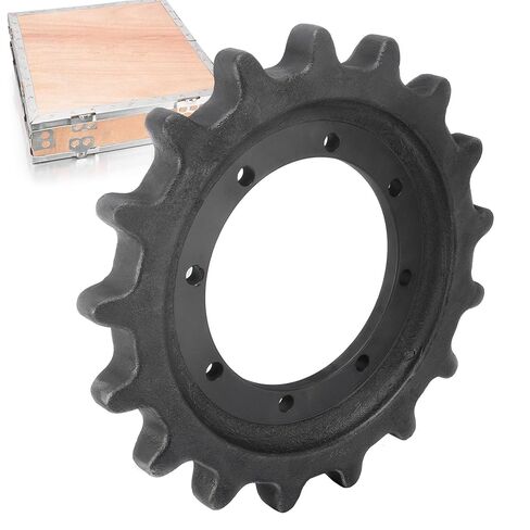87447232 Drive Sprocket Replacement for New Holland C175 C185 C190 C232 C332 C345 C332T C245 Gehl RT175 RT210 RT215 in Saudi Arabia