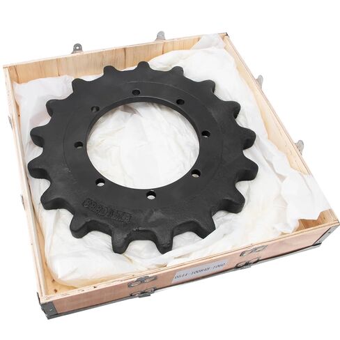 87447232 Drive Sprocket Replacement for New Holland C175 C185 C190 C232 C332 C345 C332T C245 Gehl RT175 RT210 RT215 in Saudi Arabia