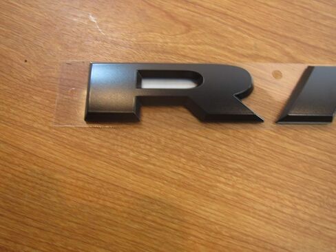 Mopar 2019-2020 Ram 2500 3500 4500/5500 Left Front Driver's Side Black Metal RAM Nameplate OEM Vehicle Emblem in Kuwait