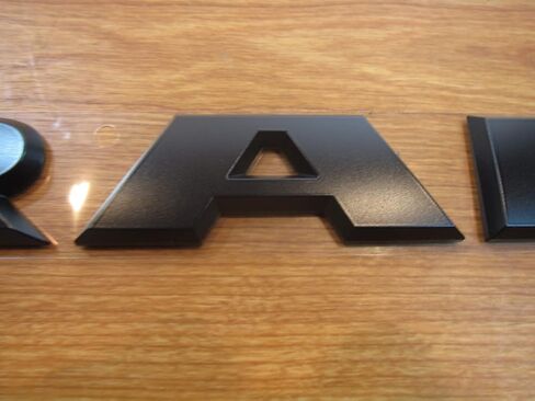 Mopar 2019-2020 Ram 2500 3500 4500/5500 Left Front Driver's Side Black Metal RAM Nameplate OEM Vehicle Emblem in Kuwait