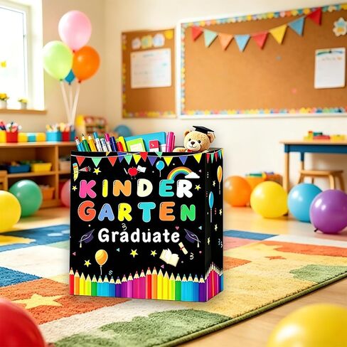 Vilnadu Kindergarten Graduation Gift Bag, 13'' Large Kindergarten Gift Bag with Tissue Paper and Handle, 2026 Congratulations Preschool Pre K Wrapping Paper Bags for Graduation Party Favor Supplies in Saudi Arabia